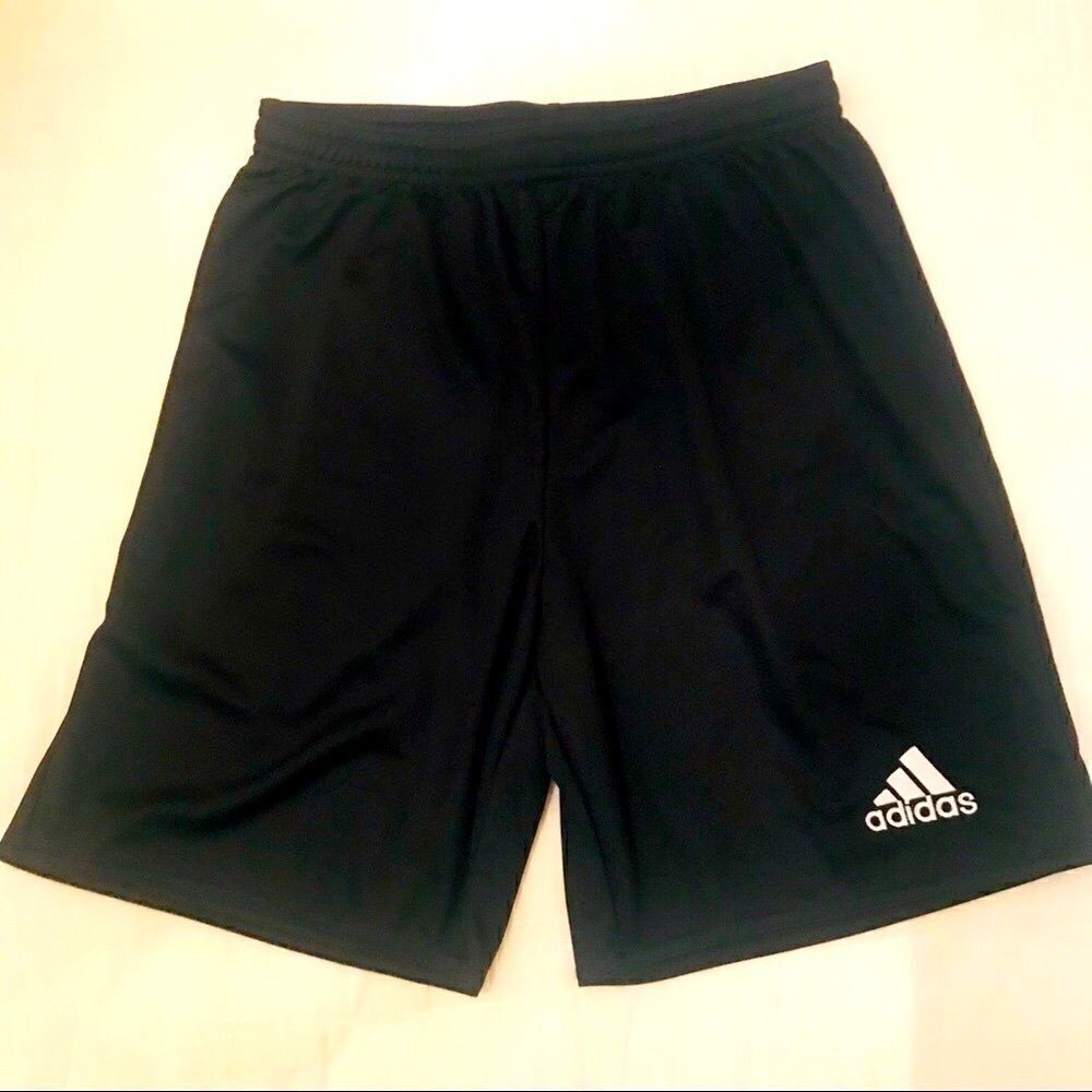 Adidas boys sports shorts size L